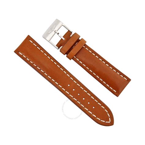 breitling leather strap 22 20